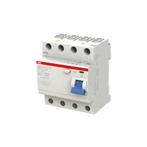ABB aardlekschakelaar 4-Polig 40A SELECTIEF 300mA, Ophalen of Verzenden, Nieuw
