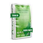 Gazonmest All-In-One (10 kg – voor 200 m2), Tuin en Terras, Aarde en Mest, Verzenden, Mest