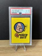 1989 Topps Nintendo - Game Tip Sticker - Punch-Out - Vintage, Nieuw