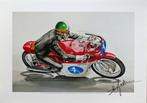 Giacomo Agostini - MV Agusta 350cc 3 cylinder - Dutch TT, Nieuw