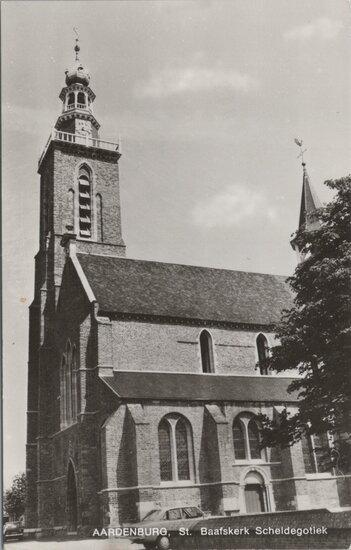 AARDENBURG - St. Baafskerk Scheldegotiek, Verzamelen, Ansichtkaarten | Nederland, Verzenden