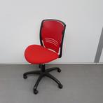 Eurosit Bobseat kassastoelen - rode stof (alleen per set), Huis en Inrichting, Bureaus, Ophalen of Verzenden, Nieuw