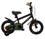 2Cycle BMX - Zwart-Groen - Jongensfiets 2 tot 4 jaar, Fietsen en Brommers, Fietsen | Jongens, Verzenden, Nieuw