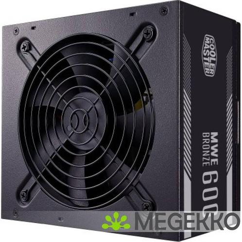 Cooler Master MWE Bronze 600 V2, Computers en Software, Interne voedingen, Nieuw, Verzenden