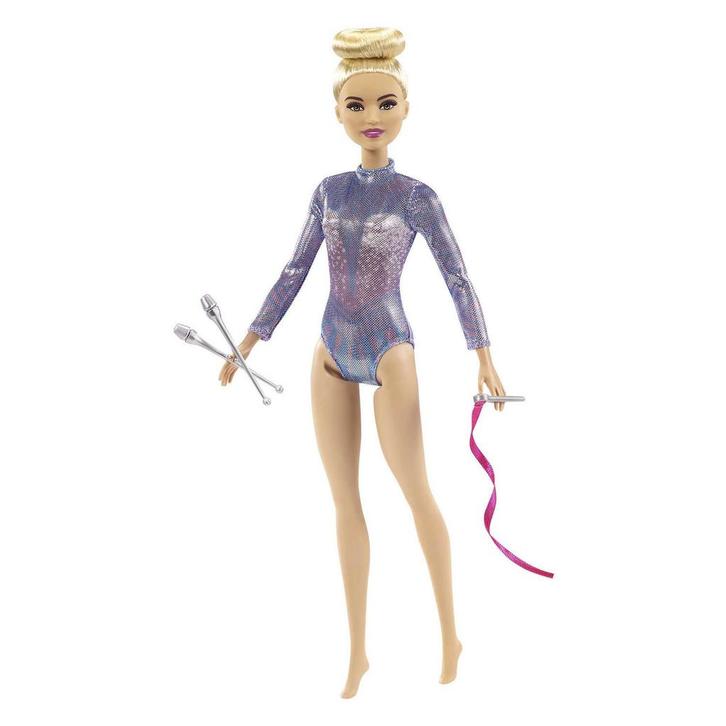 Nieuw Barbie Ritmische Gymnaste Blond Modepop, Kinderen en Baby's, Speelgoed | Poppen, Ophalen of Verzenden