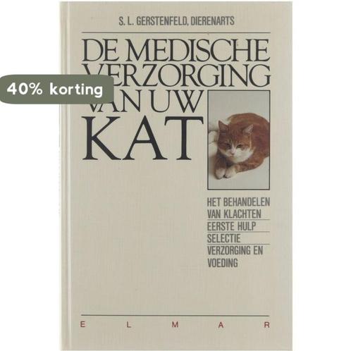 MEDISCHE VERZORGING VAN UW KAT 9789061205814 Gerstenfeld, Boeken, Hobby en Vrije tijd, Gelezen, Verzenden