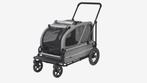 AirBuggy Carriage Set Earth Grey – Honden buggy - Comfortabe, Verzenden, Nieuw
