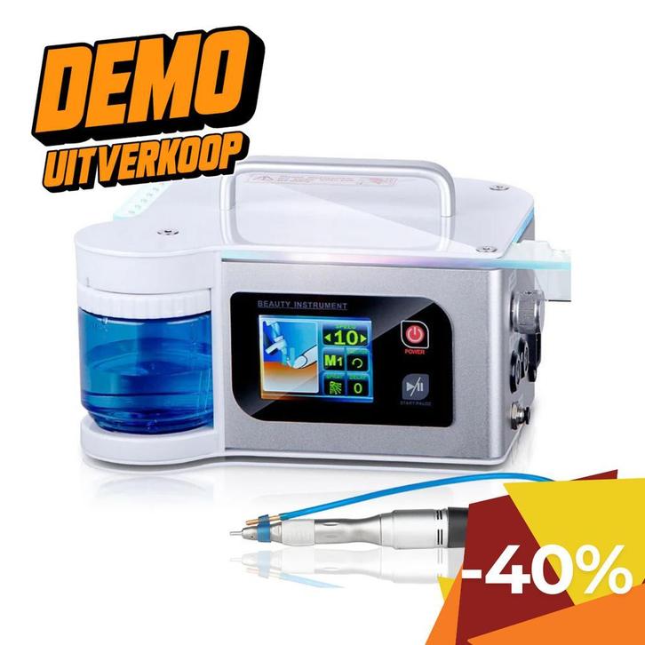 Pedicuremotor, R &amp; S - GL, DEMO-DEALS, Witgoed en Apparatuur, Persoonlijke-verzorgingsapparatuur, Hand- en Voetverzorging