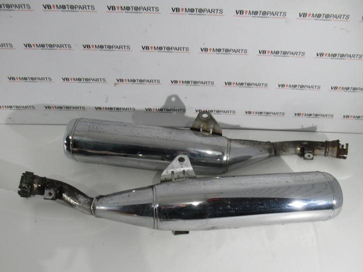 Yamaha XJ 600 Diversion Demper uitlaat, Motoren, Onderdelen | Yamaha, Ophalen of Verzenden