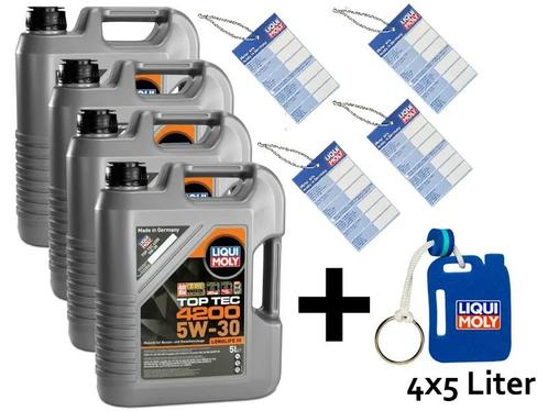 4x 5L 20L Motorolie LIQUI MOLY 3707 / 8973 Top Tec 4200 N..., Auto-onderdelen, Motor en Toebehoren, Nieuw, Ophalen of Verzenden