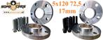 Heb je spacers nodig ? BMW F30 F32 F10 F12 F01 5x120 17MM, Auto diversen, Tuning en Styling, Ophalen of Verzenden