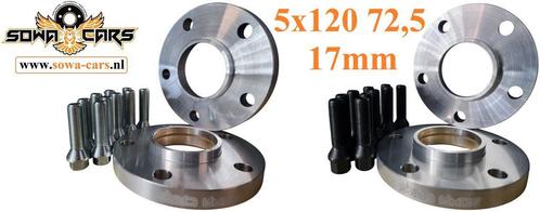 Heb je spacers nodig ? BMW F30 F32 F10 F12 F01 5x120 17MM, Auto diversen, Tuning en Styling, Ophalen of Verzenden