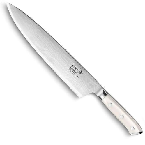 Déglon Koksmes - Damaststaal - 25 cm - Corian handvat - E.., Huis en Inrichting, Keuken | Bestek, Nieuw, Ophalen of Verzenden