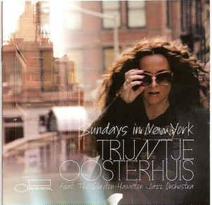 cd - Trijntje Oosterhuis - Sundays In New York, Cd's en Dvd's, Cd's | Overige Cd's, Zo goed als nieuw, Verzenden