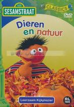 Sesamstraat dieren and natuur (dvd tweedehands film), Ophalen of Verzenden, Zo goed als nieuw
