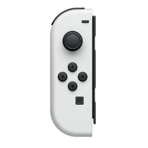 Links Nintendo Switch Controller - Joy-Con - Wit (OLED) -, Spelcomputers en Games, Spelcomputers | Overige, Zo goed als nieuw
