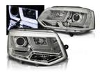 U Type Chrome LED koplamp geschikt voor VW T5, Auto-onderdelen, Verlichting, Verzenden, Nieuw, Volkswagen