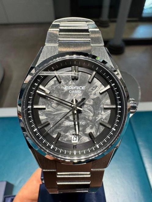 Casio - Automatic Carbon - Black - Zonder Minimumprijs -, Sieraden, Tassen en Uiterlijk, Horloges | Heren