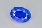 Zonder Minimumprijs Blauw Saffier - 1.27 ct - nternational, Nieuw