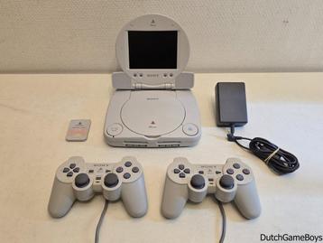 Playstation 1 / PS1 - Console - PS One + LCD Screen beschikbaar voor biedingen