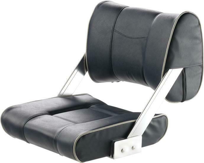 Vetus Ferry bootstoel omklapbaar bij BOOTSTOELEN.NL, Watersport en Boten, Accessoires en Onderhoud, Interieur en Kussens, Nieuw