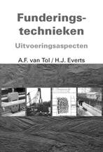 Funderingstechnieken 9789071301421 A.F. van Tol, Verzenden, Zo goed als nieuw, A.F. van Tol