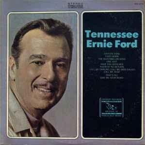 LP gebruikt - Tennessee Ernie Ford - Tennessee Ernie Ford, Cd's en Dvd's, Vinyl | Country en Western, Zo goed als nieuw, Verzenden