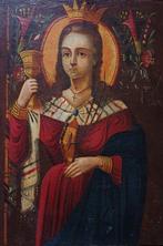 Pittore della Podolia (XVIII) - Santa Barbara