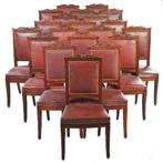 Antieke stoelen / Stel van 20 stoelen second empire ca. 1870