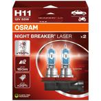 Osram H11 Night Breaker Laser +150% 64211NL-2HB Autolampen, Verzenden, Nieuw