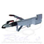 Oplooprem AL-KO 251S vierkant 100 - 1251908, Auto diversen, Aanhangwagen-onderdelen, Ophalen of Verzenden, Nieuw