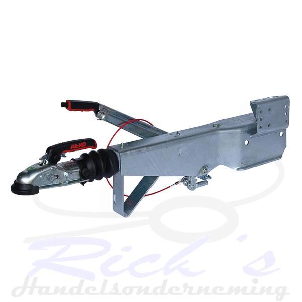 Oplooprem AL-KO 251S vierkant 100 - 1251908, Auto diversen, Aanhangwagen-onderdelen, Nieuw, Ophalen of Verzenden