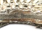 19e eeuws zilveren beursje/portemonee (duinland, barok), Antiek en Kunst, Antiek | Goud en Zilver, Ophalen of Verzenden, Zilver