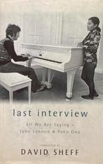 The Last Interview, Boeken, Ophalen of Verzenden, Nieuw