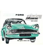 1962 FORD ANGLIA BROCHURE NEDERLANDS, Nieuw, Ford, Author