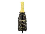 Folieballon Happy New Year Champagne Fles (27x88cm), Hobby en Vrije tijd, Feestartikelen, Ophalen of Verzenden, Nieuw