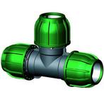 Klemkoppeling T-stuk 63x63x63mm, Tuin en Terras, Tuinsproeiers, Ophalen of Verzenden, Nieuw