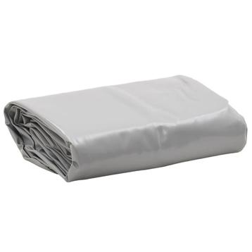 Dekzeil 5x6m Grijs 650g/mÂ² - Retourdeal - 35% Korting! beschikbaar voor biedingen