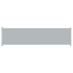 Zonnescherm 600x160cm grijs | retourdeal 59% korting, Tuin en Terras, Zonneschermen, 450 cm of meer, Ophalen of Verzenden, 150 tot 300 cm