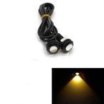 18MM LED - Eagle Eye - Oranje - Waterproof, Hobby en Vrije tijd, Elektronica-componenten, Ophalen of Verzenden, Nieuw