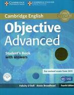 Objective Advanced Students Book Pack (Student. ODell,, Boeken, Verzenden, Zo goed als nieuw, Annie Broadhead, Felicity O'dell