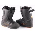 44 snowboard schoenen ROSSIGNOL EXP, Black/orange, Verzenden, Gebruikt