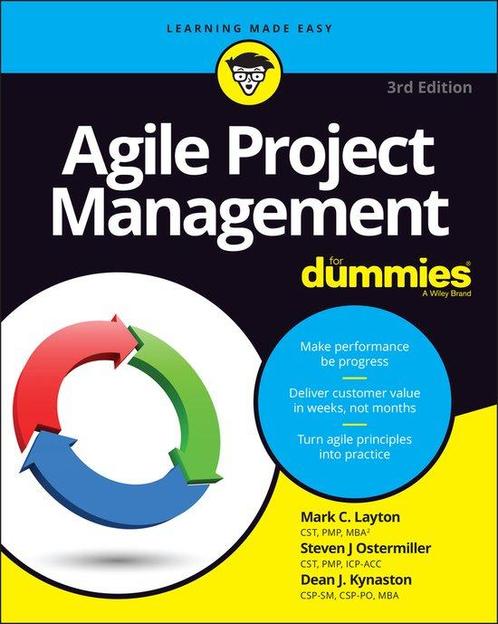 9781119676997 Agile Project Management For Dummies, Boeken, Studieboeken en Cursussen, Gelezen, Verzenden