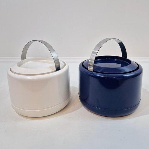 Stelton - Erik Magnussen - Ijsemmer (2) - Plastic - 2 stuks, Antiek en Kunst, Antiek | Meubels | Stoelen en Banken