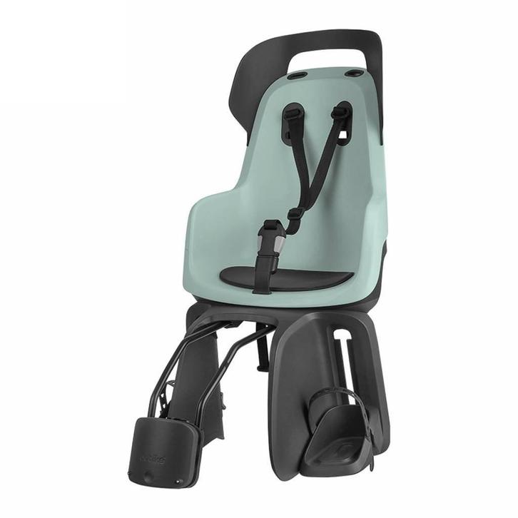 Bobike Maxi Go Marshmallow Mint frame bev Achterstoeltje, Fietsen en Brommers, Fietsaccessoires | Fietsstoeltjes, Nieuw, Verzenden