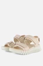 Ecco - maat 38- Gruuv Sandalen Leer - Dames, Kleding | Dames, Schoenen, Verzenden, Nieuw