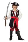 Piraten kostuum roodbaard (Feestkleding Jongens)