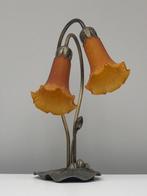 Tafellamp - Glas, Legering