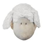 knuffel schaap wandkop 40cm, Huis en Inrichting, Woonaccessoires | Overige, Verzenden, Nieuw
