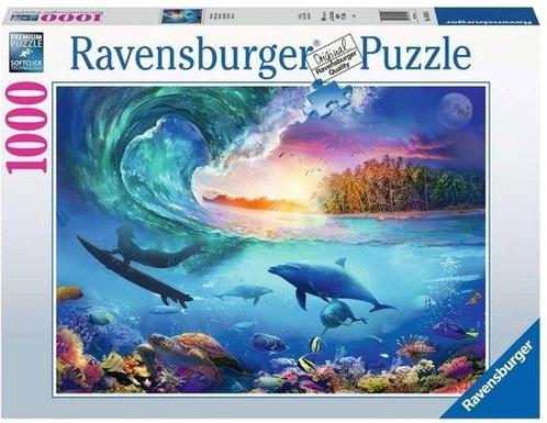 Ravensburger puzzel De Golf Pakken - Legpuzzel - 1000, Hobby en Vrije tijd, Denksport en Puzzels, Verzenden